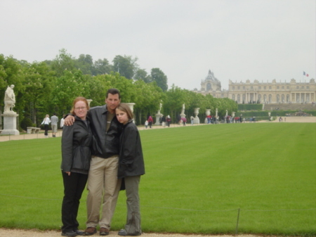 family in france