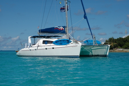 47 ft Catamaran in the Grenadines