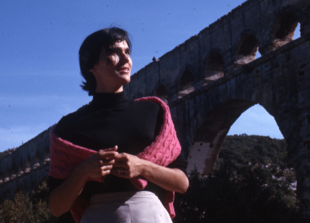 DRM Pont du Gard July 1963