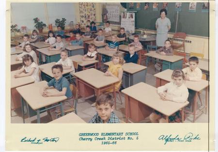 1st Grade, Mrs. Pike, Greenwood Elementary