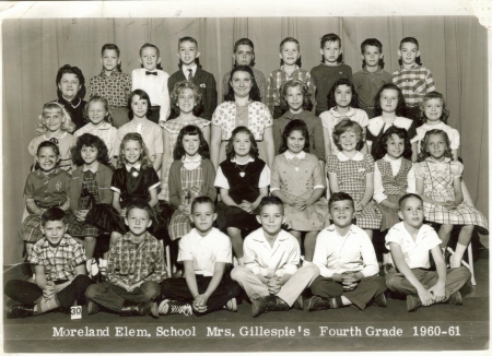 Mrs. Gillespie's Fourth Grade 1960-61