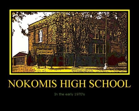 Nokomis High School Logo Photo Album