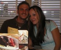 MY SON MATT AND STEPHANIE