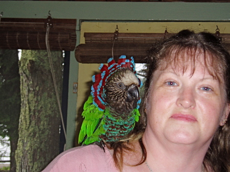 Me and my bird Paco