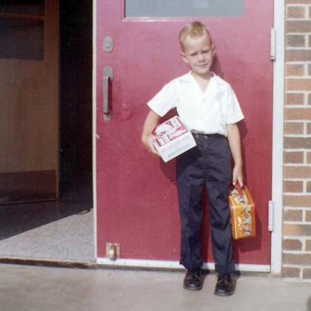 1st  day  of  school  at  Wallace