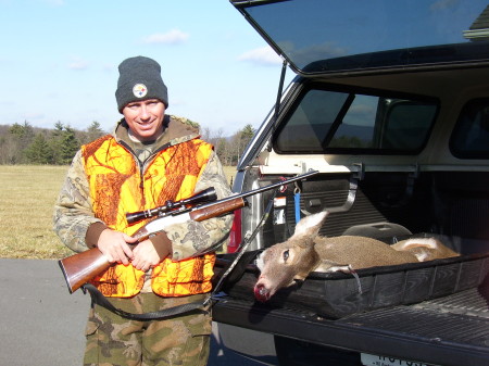 1st Remington Carbine Deer