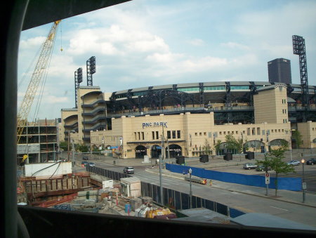 Another shot of the Pirates Stadium