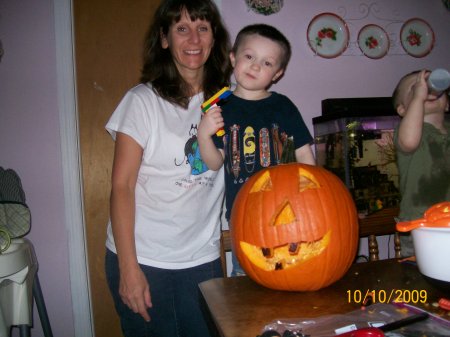 Pumpkin carving