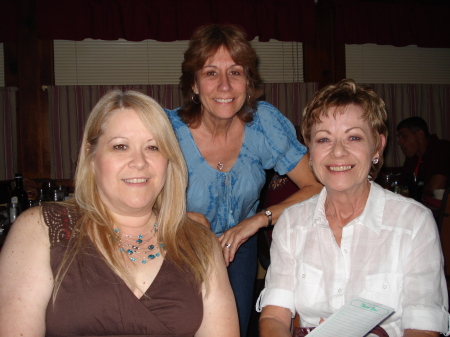 Me, my Mom and Aunt Cheryl