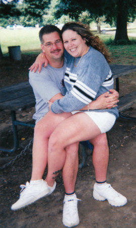 Me and My Hubby Dave 2000....