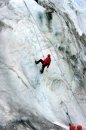 Ice climbing /Mendenhal Galacier, Alaska