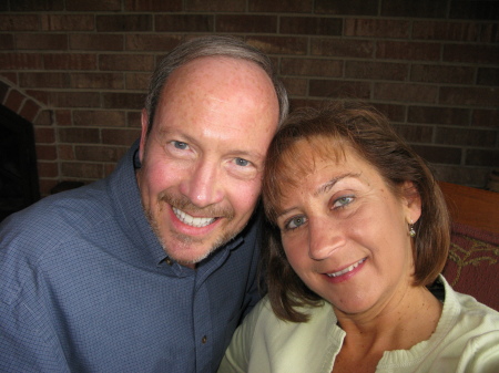 Charlie and wife Karen (Fairview HS '73)