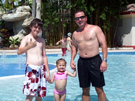 Family in Florida