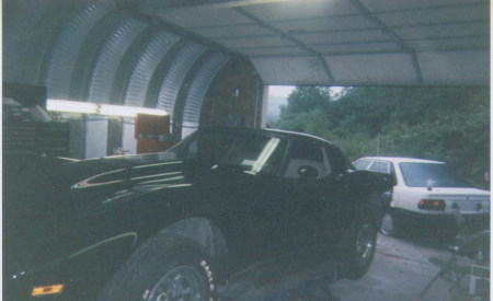 1979 corvette after
