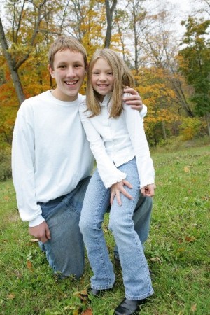 Grankids- Tyler , Jordyn