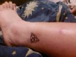 Left Ankle Tattoo