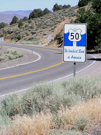 Loneliest Road in America