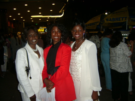 Sharon, Deborah and Sandra