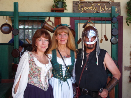 Connie and Friends at Ren Fest