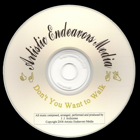 Don't You Want to Walk CD