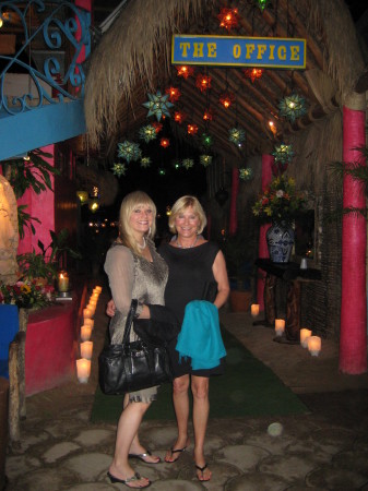 Steph and me in Cabo San Lucas