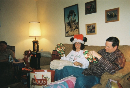 Jo & Mike - Christmas Eve 2008