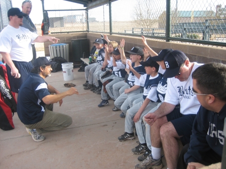 Trevors 8U Baseball Team 09