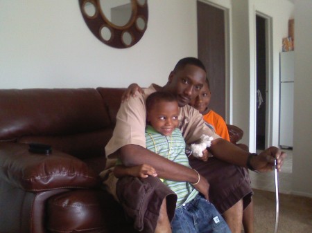 my loves..my son & grandsons