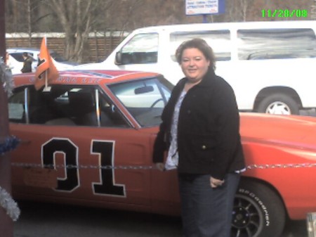 Connie and the General Lee