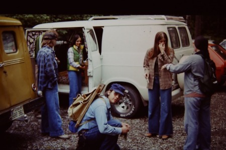 Hiking Mt Si 1982