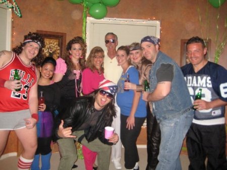 80's party