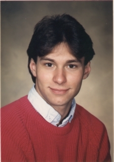 Doug in HS