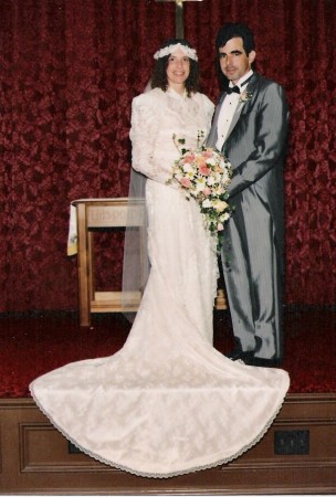 Our Wedding years ago