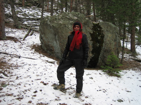 Hiking in Rocky Mountain National Park