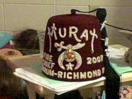 my Fez in 2007