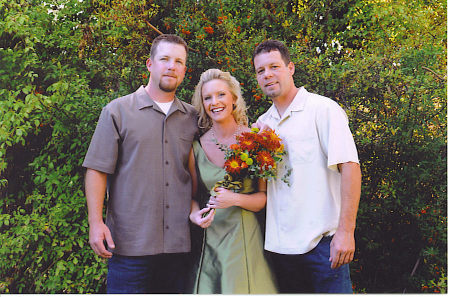 Vince, Stephanie, Dan briggs.