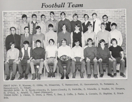 football team '70