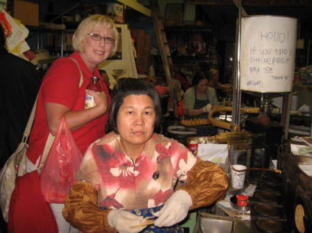 OMG! Me on my 50th birthday in Chinatown, SF