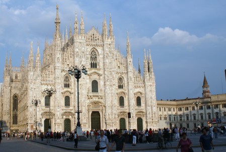 The Duomo in Milan