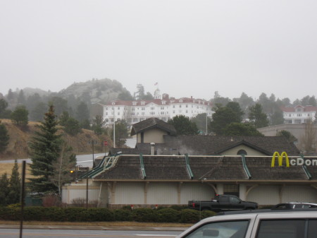 "The Shining" Motel