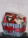 Valentine Basket designed by Elsie