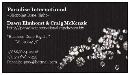 Our Business Card