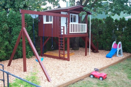 Playstructure for Benjamin