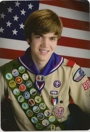 John's Eagle Scout pic