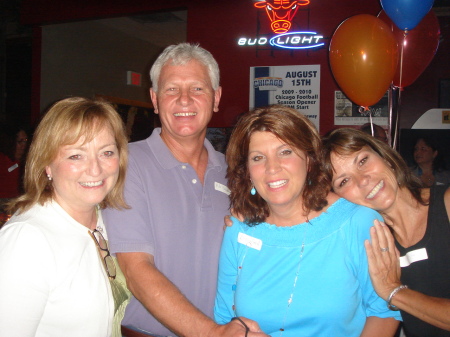 Lynette, Mike, Debbie & Kathy