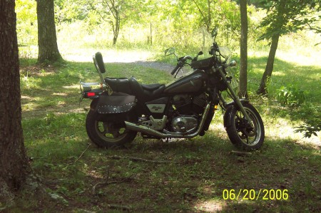 My Honda VT1100