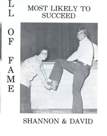 David and Shannon 1980