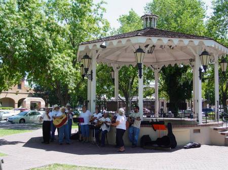 Mariachi Band - July 2009