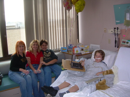 KC after leaving PICU 2008