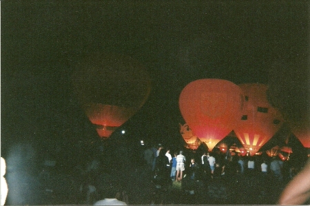 Balloon glow 2